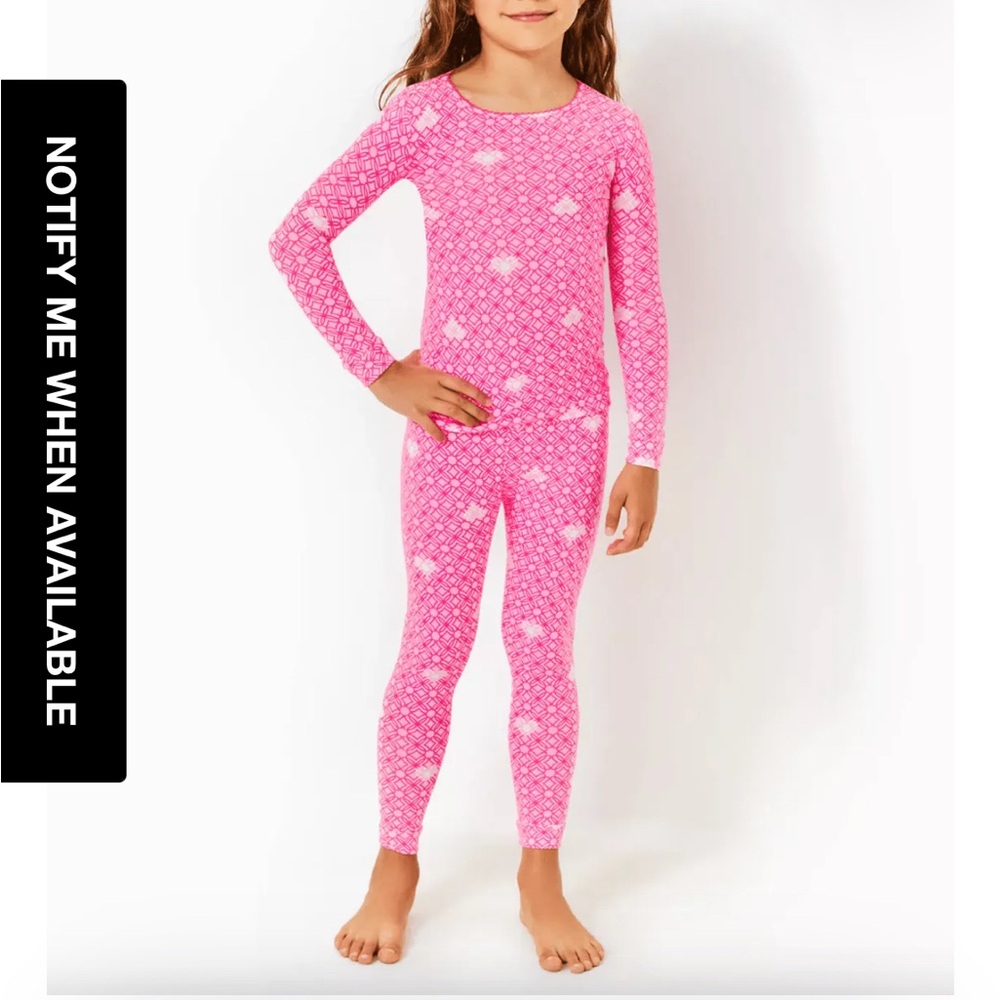 NWT Lilly Pulitzer Sammy Pajama Set | Size: 8